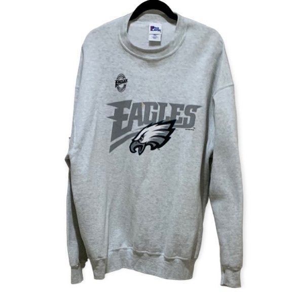 NFL Other - 💚SOLD💚 NFL EAGLES PRO PLAYER STADIUM OFFICIAL SWEATSHIRT LOGO GRAPHICS FRONT